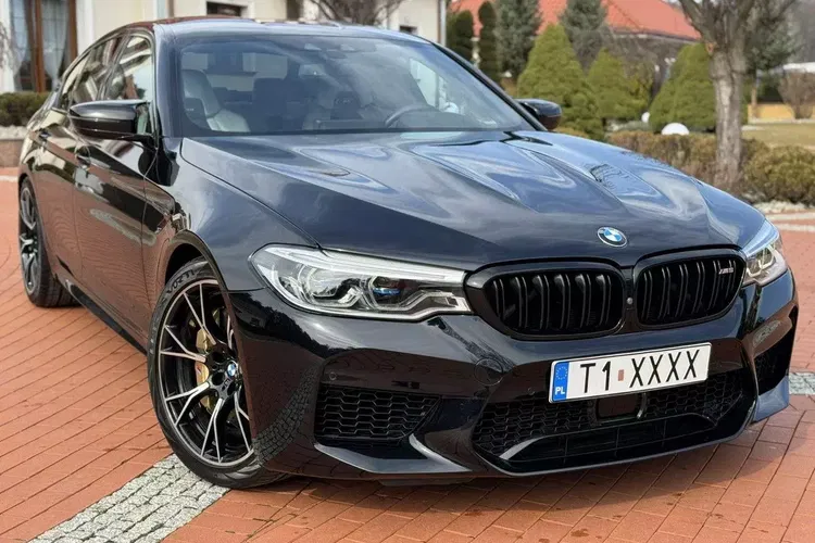 BMW m5 zdjęcie 3