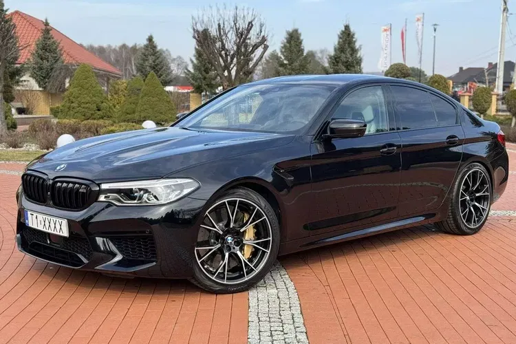 BMW m5 zdjęcie 8