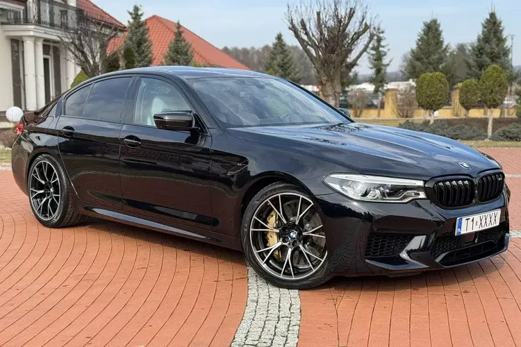 BMW m5 zdjęcie 9