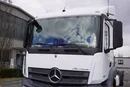 Mercedes Actros 1824 / Rama do zabudowy 9.1 m / kabina sypialna zdjęcie 10