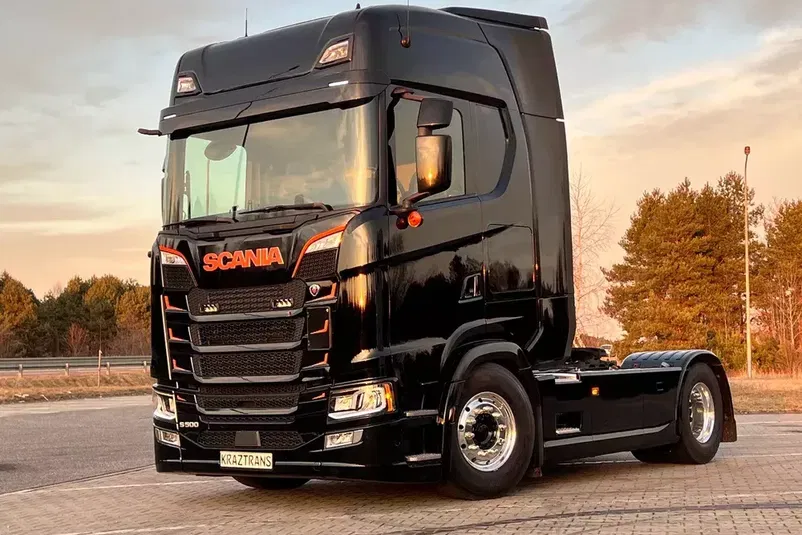 ciągnik siodłowy Scania zdjęcie 1