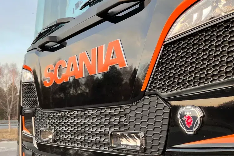 Scania S500 Pełna opcja cały na poduszce full ADR z Niemiec skóry 6 poduszek po kontrakcie serwisowym zdjęcie 29
