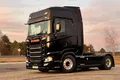 ciągnik siodłowy Scania zdjęcie 3