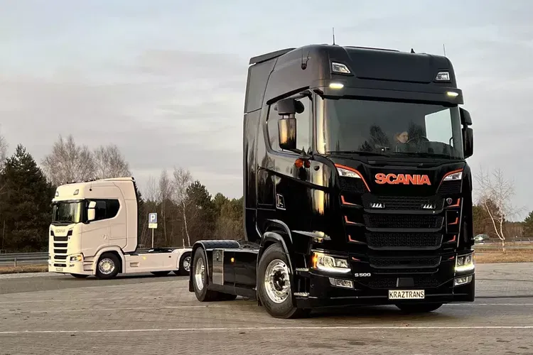 Scania S500 Pełna opcja cały na poduszce full ADR z Niemiec skóry 6 poduszek po kontrakcie serwisowym zdjęcie 7