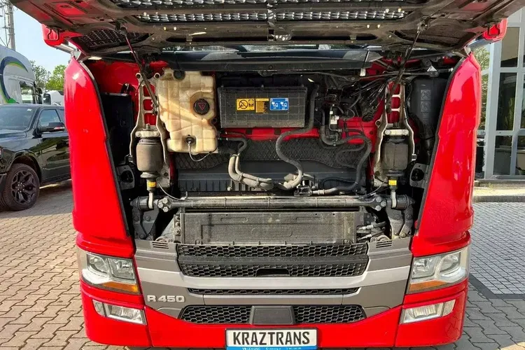LOW DECK MEGA R450 2019/2020 w scania na kontrakcie zdjęcie 26