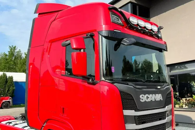 LOW DECK MEGA R450 2019/2020 w scania na kontrakcie zdjęcie 5