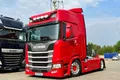 ciągnik siodłowy Scania zdjęcie 9