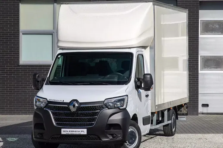 Renault Master 2.3 KONTENER + BOCZNE DRZWI + WINDA zdjęcie 2