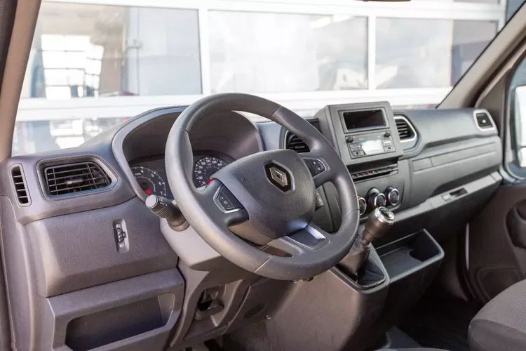 Renault Master 2.3 KONTENER + BOCZNE DRZWI + WINDA zdjęcie 11