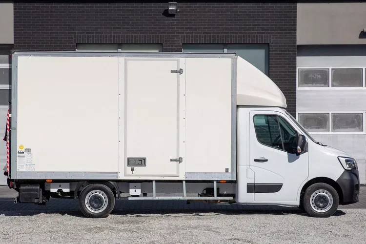 Renault Master 2.3 KONTENER + BOCZNE DRZWI + WINDA zdjęcie 4
