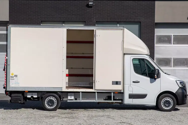 Renault Master 2.3 KONTENER + BOCZNE DRZWI + WINDA zdjęcie 5