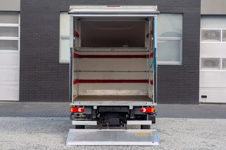 Renault Master 2.3 KONTENER + BOCZNE DRZWI + WINDA zdjęcie 8