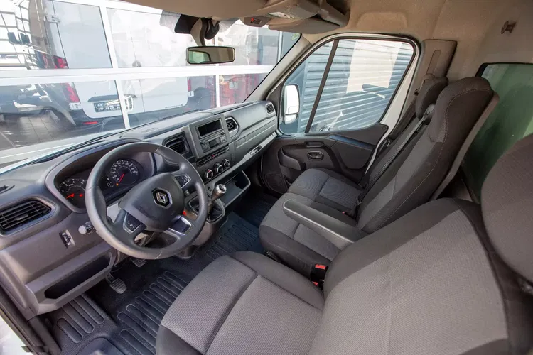 Renault Master 2.3 KONTENER + BOCZNE DRZWI + WINDA zdjęcie 10