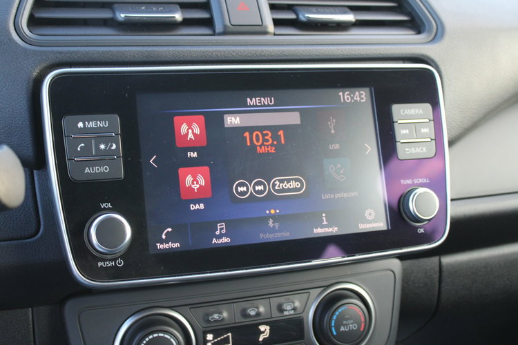 Nissan Leaf 40khw Acenta 6.6 Kw 150HP zdjęcie 25