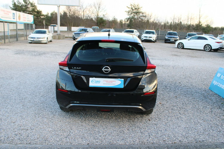 Nissan Leaf 40khw Acenta 6.6 Kw 150HP zdjęcie 6