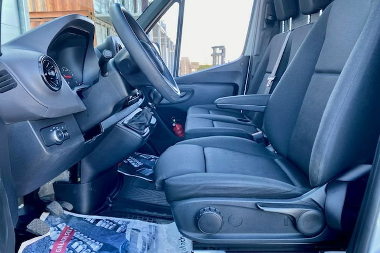 Mercedes Sprinter SALON PL / 8 EP / WINDA / KLIMATRONIC / 150KM / GWARANCJA zdjęcie 11