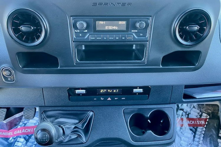 Mercedes Sprinter SALON PL / 8 EP / WINDA / KLIMATRONIC / 150KM / GWARANCJA zdjęcie 14