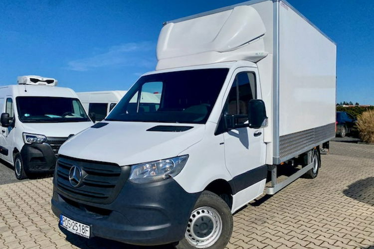 Mercedes Sprinter SALON PL / 8 EP / WINDA / KLIMATRONIC / 150KM / GWARANCJA zdjęcie 2