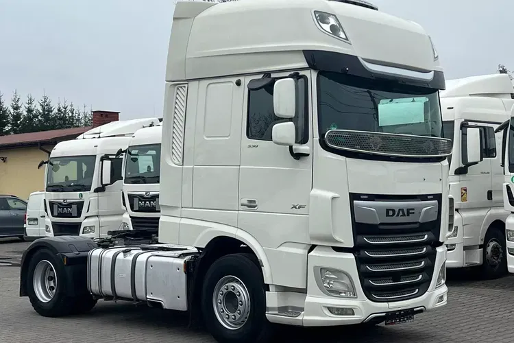 DAF XF 106.530 SSC / E6 / STANDARD / RETARDER / SPROWADZONY Z NIEMIEC / STAN IDEALNY zdjęcie 7