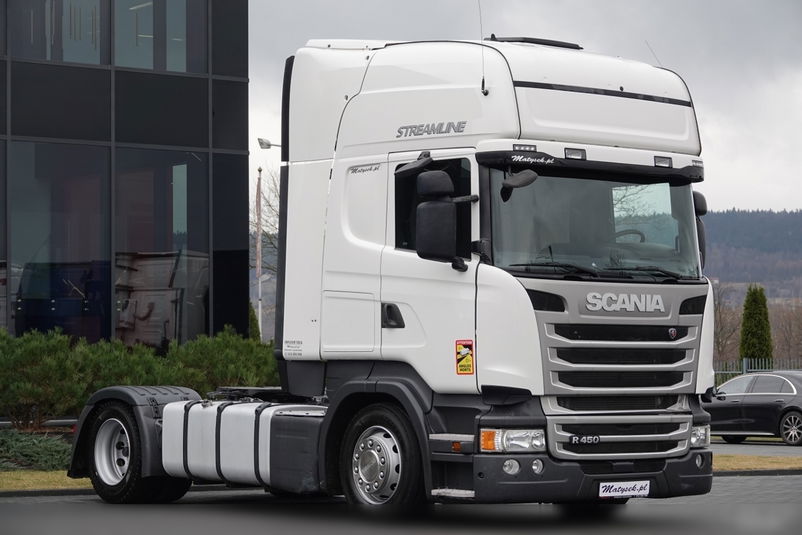 ciągnik siodłowy Scania zdjęcie 1