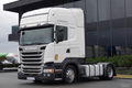 ciągnik siodłowy Scania zdjęcie 4