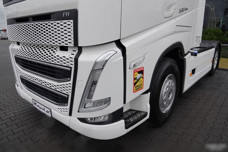 Volvo FH 500 / KLIMA POSTOJOWA / I-SAVE / NOWY MODEL / 2021 / OPONY 100% / PO KONTRAKCIE SERWISOWYM zdjęcie 10