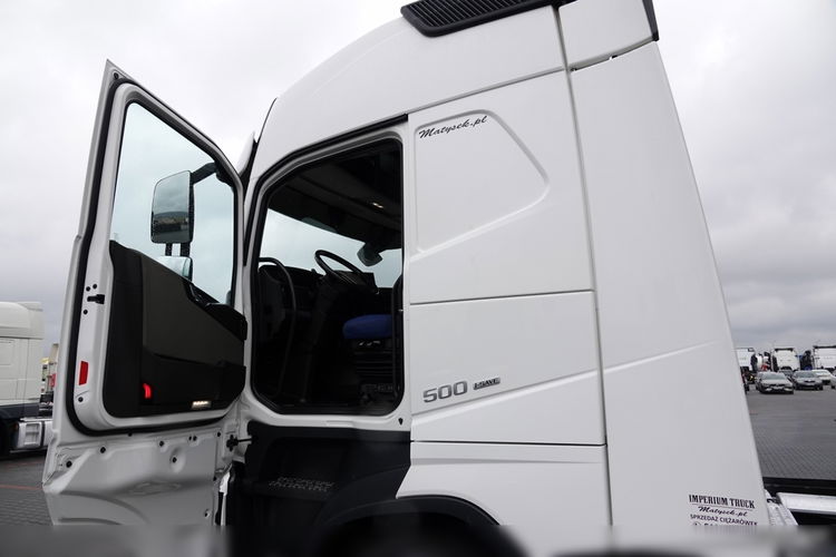 Volvo FH 500 / KLIMA POSTOJOWA / I-SAVE / NOWY MODEL / 2021 / OPONY 100% / PO KONTRAKCIE SERWISOWYM zdjęcie 20
