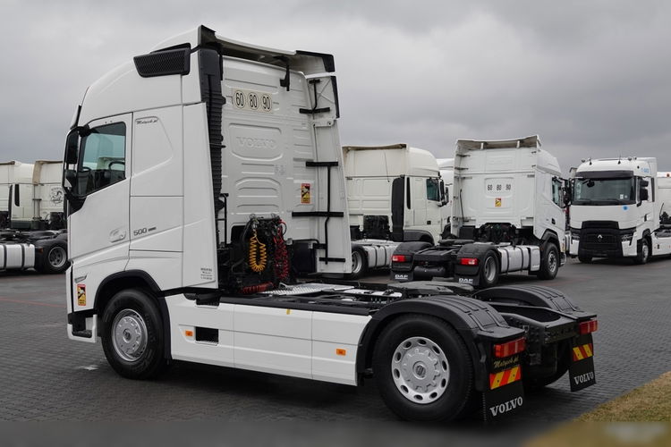 Volvo FH 500 / KLIMA POSTOJOWA / I-SAVE / NOWY MODEL / 2021 / OPONY 100% / PO KONTRAKCIE SERWISOWYM zdjęcie 6