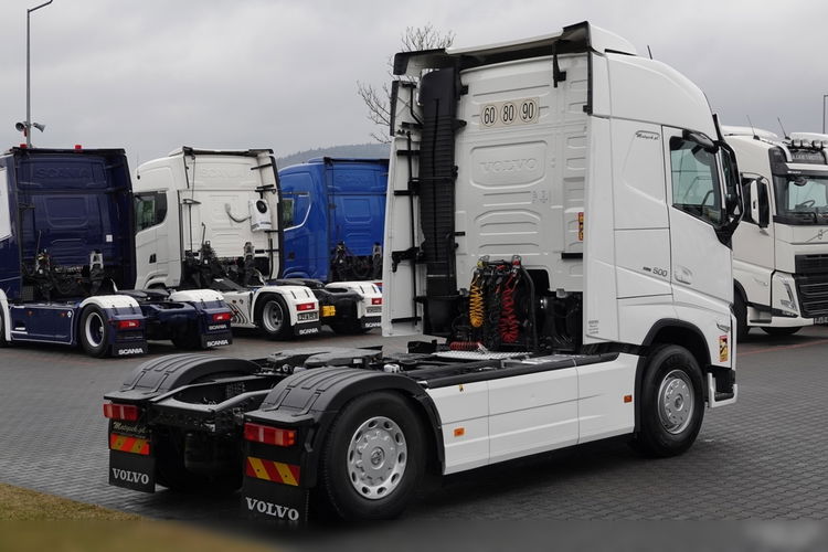 Volvo FH 500 / KLIMA POSTOJOWA / I-SAVE / NOWY MODEL / 2021 / OPONY 100% / PO KONTRAKCIE SERWISOWYM zdjęcie 7