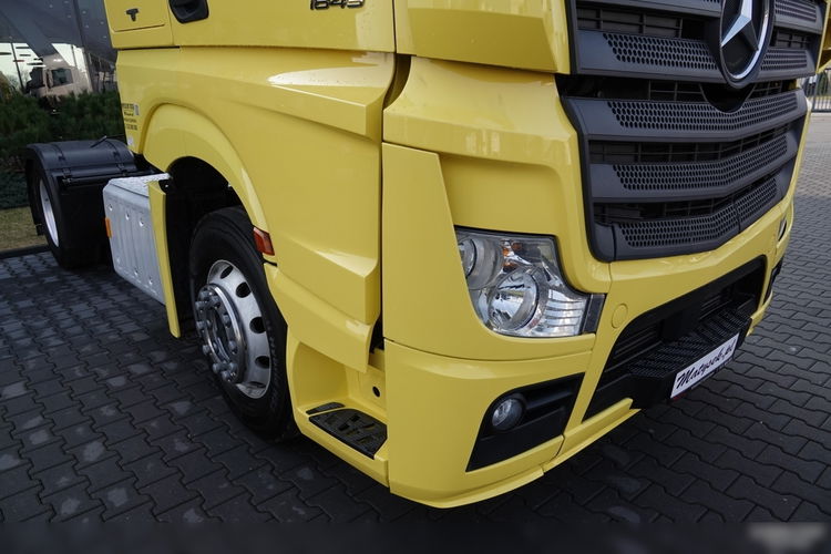 Mercedes ACTROS 1845 / RETARDER / HYDRAULIKA / I-PARK COOL / ALUFELGI / EURO 6 /SPROWADZONY  zdjęcie 9