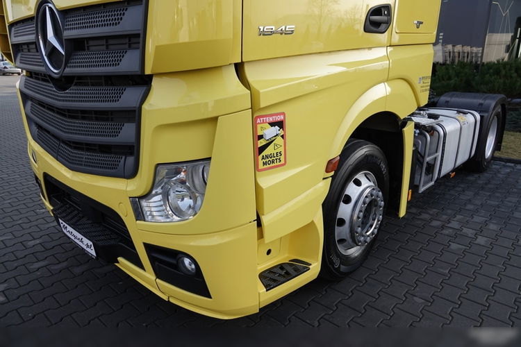 Mercedes ACTROS 1845 / RETARDER / HYDRAULIKA / I-PARK COOL / ALUFELGI / EURO 6 /SPROWADZONY  zdjęcie 10