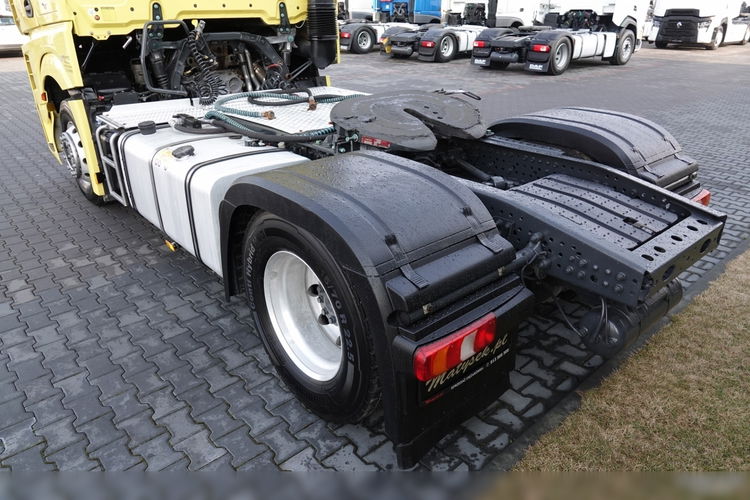 Mercedes ACTROS 1845 / RETARDER / HYDRAULIKA / I-PARK COOL / ALUFELGI / EURO 6 /SPROWADZONY  zdjęcie 13