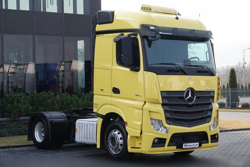 ciągnik siodłowy Mercedes zdjęcie 1
