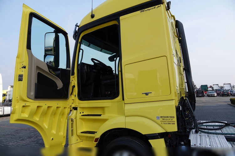 Mercedes ACTROS 1845 / RETARDER / HYDRAULIKA / I-PARK COOL / ALUFELGI / EURO 6 /SPROWADZONY  zdjęcie 19