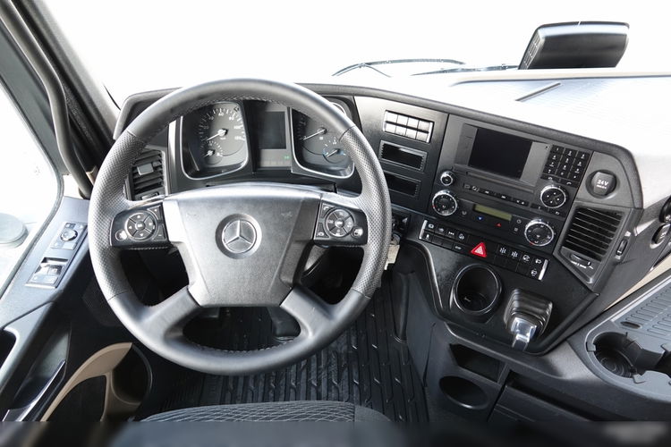 Mercedes ACTROS 1845 / RETARDER / HYDRAULIKA / I-PARK COOL / ALUFELGI / EURO 6 /SPROWADZONY  zdjęcie 26