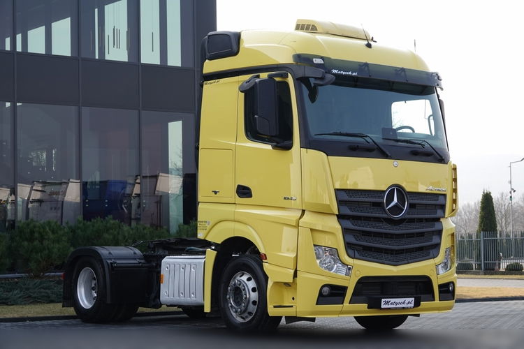 Mercedes ACTROS 1845 / RETARDER / HYDRAULIKA / I-PARK COOL / ALUFELGI / EURO 6 /SPROWADZONY  zdjęcie 2