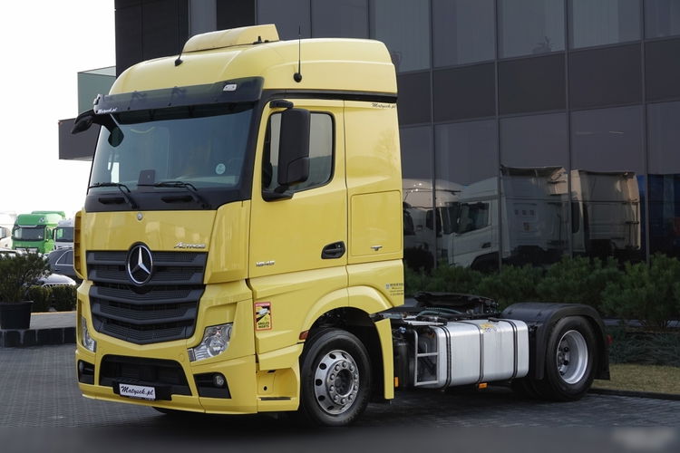 Mercedes ACTROS 1845 / RETARDER / HYDRAULIKA / I-PARK COOL / ALUFELGI / EURO 6 /SPROWADZONY  zdjęcie 3