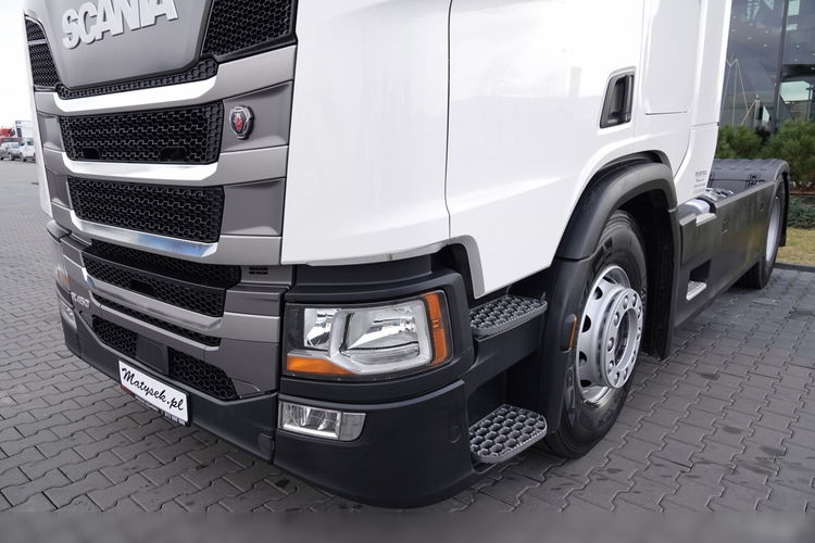 Scania R 450 / RETARDER / HYDRAULIKA / KLIMA POSTOJOWA / HYDRAULIKA / NISKA KABINA / OPONY 100% / PO KONTRAKCIE SERWISOWYM zdjęcie 10