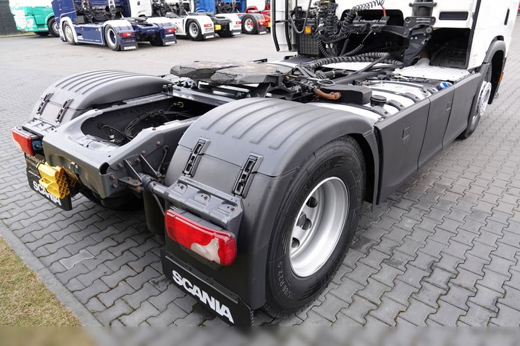 Scania R 450 / RETARDER / HYDRAULIKA / KLIMA POSTOJOWA / HYDRAULIKA / NISKA KABINA / OPONY 100% / PO KONTRAKCIE SERWISOWYM zdjęcie 14