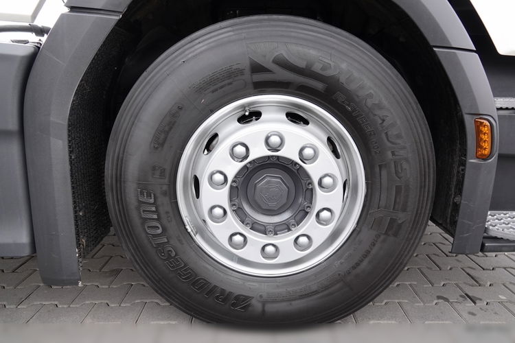 Scania R 450 / RETARDER / HYDRAULIKA / KLIMA POSTOJOWA / HYDRAULIKA / NISKA KABINA / OPONY 100% / PO KONTRAKCIE SERWISOWYM zdjęcie 18