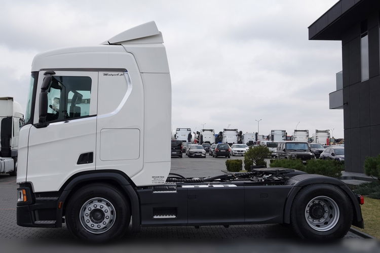Scania R 450 / RETARDER / HYDRAULIKA / KLIMA POSTOJOWA / HYDRAULIKA / NISKA KABINA / OPONY 100% / PO KONTRAKCIE SERWISOWYM zdjęcie 5