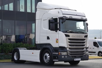 Scania R 450 / RETARDER / HYDRAULIKA / ALUFELGI / BEZ EGR / PO KONTRAKCIE SERWISOWYM