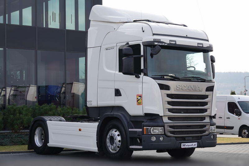 ciągnik siodłowy Scania zdjęcie 1