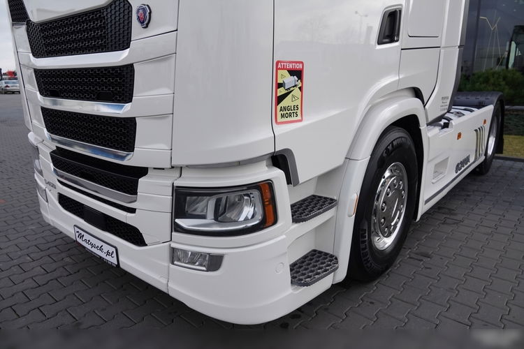 Scania S 450 / RETARDER / KLIMA POSTOJOWA / ALUFELGI / HYDRAULIKA / OPONY 100% / PO KONTRAKCIE SERWISOWYM  zdjęcie 12