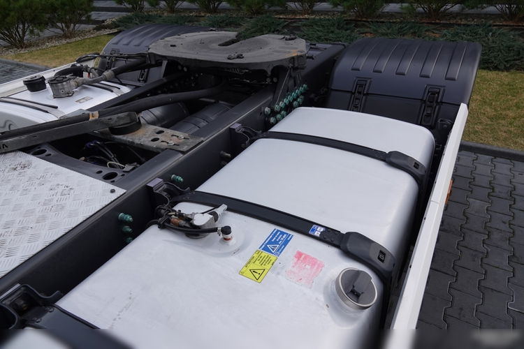 Scania S 450 / RETARDER / KLIMA POSTOJOWA / ALUFELGI / HYDRAULIKA / OPONY 100% / PO KONTRAKCIE SERWISOWYM  zdjęcie 13