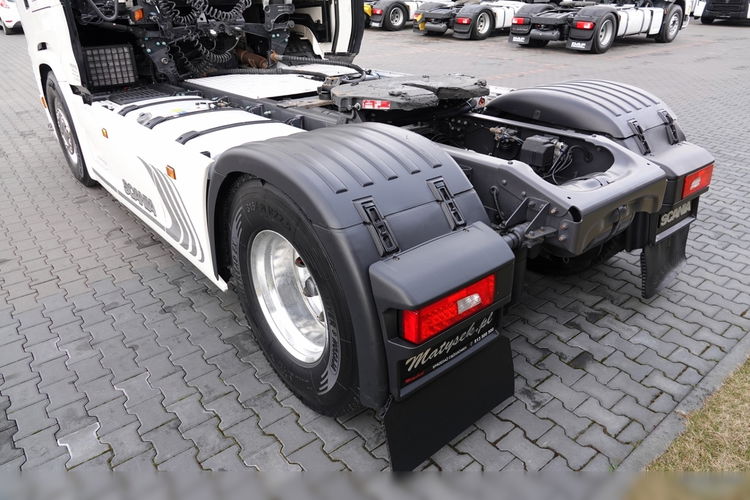 Scania S 450 / RETARDER / KLIMA POSTOJOWA / ALUFELGI / HYDRAULIKA / OPONY 100% / PO KONTRAKCIE SERWISOWYM  zdjęcie 15