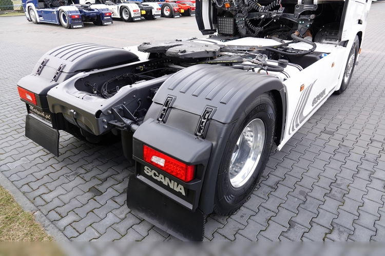Scania S 450 / RETARDER / KLIMA POSTOJOWA / ALUFELGI / HYDRAULIKA / OPONY 100% / PO KONTRAKCIE SERWISOWYM  zdjęcie 16