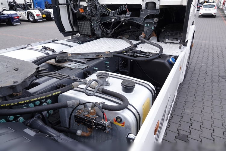 Scania S 450 / RETARDER / KLIMA POSTOJOWA / ALUFELGI / HYDRAULIKA / OPONY 100% / PO KONTRAKCIE SERWISOWYM  zdjęcie 17