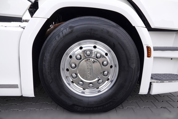 Scania S 450 / RETARDER / KLIMA POSTOJOWA / ALUFELGI / HYDRAULIKA / OPONY 100% / PO KONTRAKCIE SERWISOWYM  zdjęcie 20
