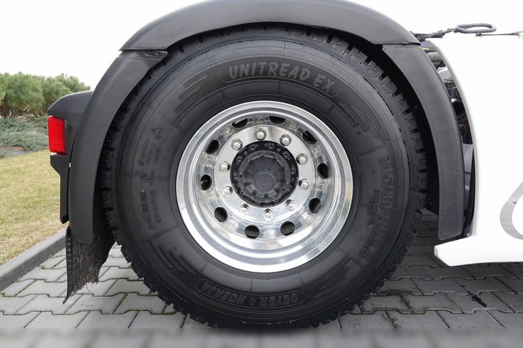 Scania S 450 / RETARDER / KLIMA POSTOJOWA / ALUFELGI / HYDRAULIKA / OPONY 100% / PO KONTRAKCIE SERWISOWYM  zdjęcie 22